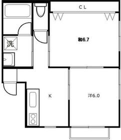メゾンヒロの間取り