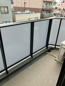 10/10 バルコニー