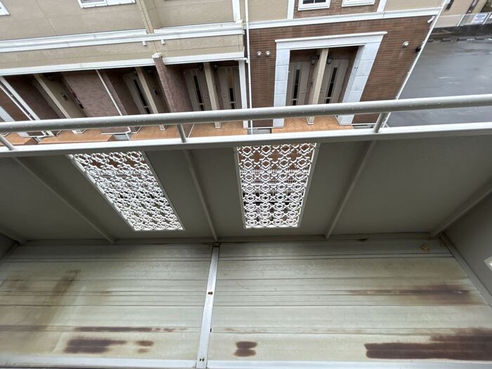 12/19 バルコニー