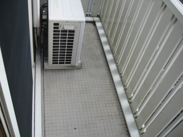 11/18 バルコニー