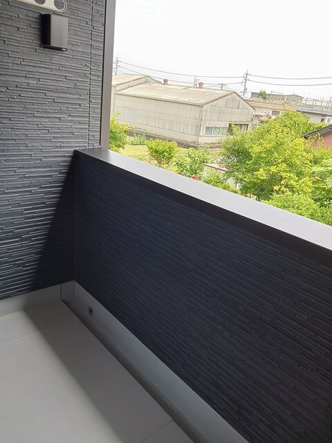 12/20 バルコニー
