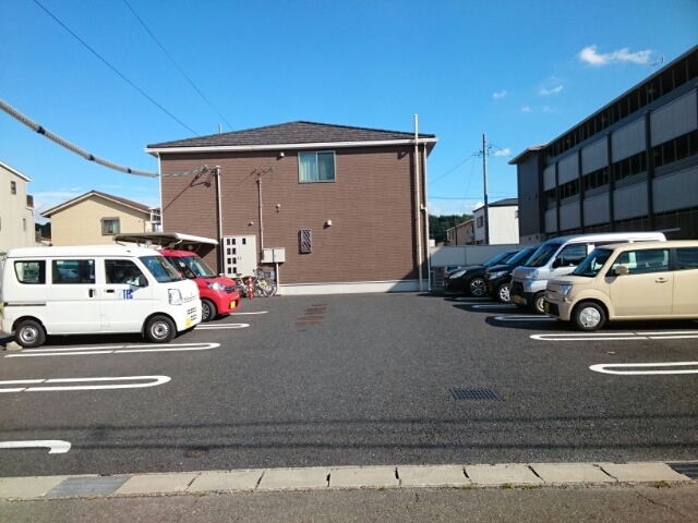 2/10 駐車場