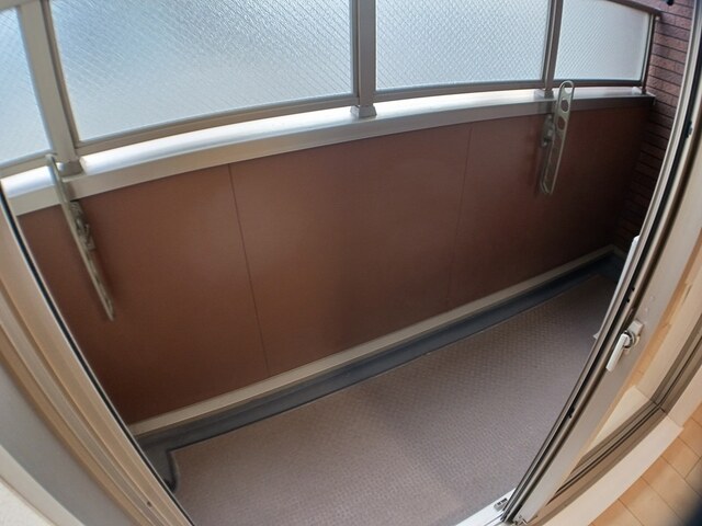 12/20 バルコニー