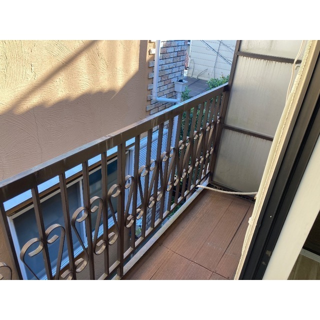 11/14 バルコニー