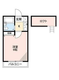 ハイツリーアパートメントの間取り