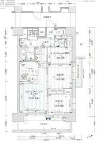 プレサンス ジェネ 上前津の間取り