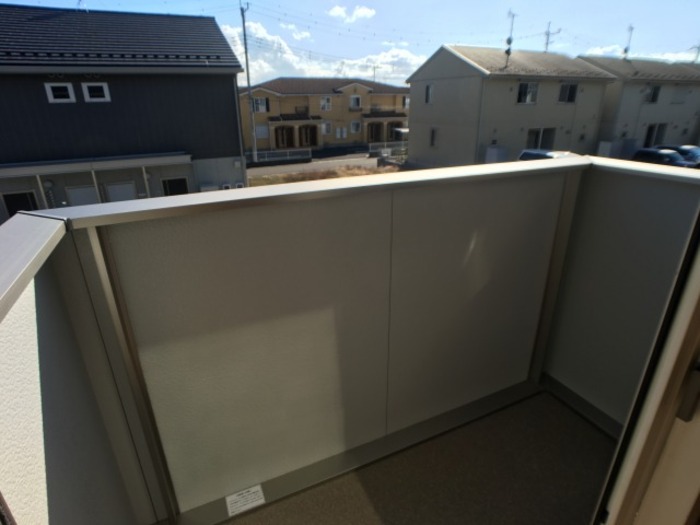 11/28 バルコニー