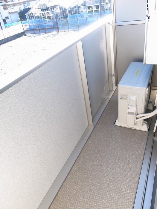 12/18 バルコニー