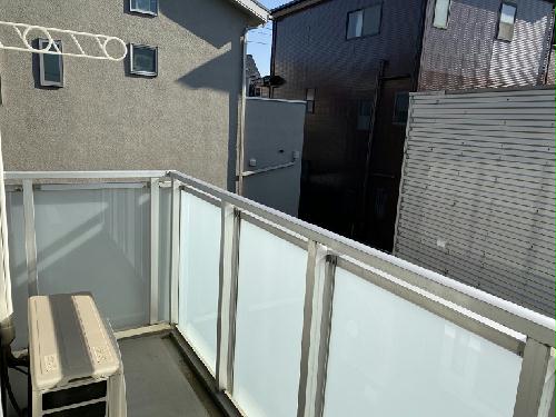 10/24 バルコニー