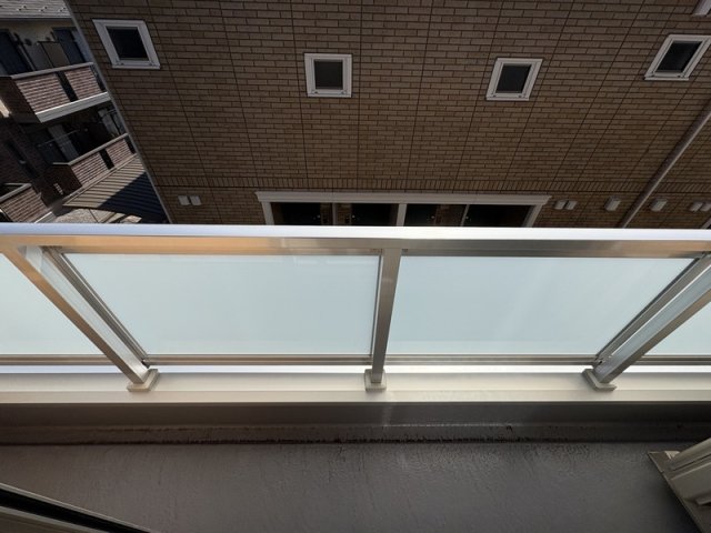 12/16 バルコニー