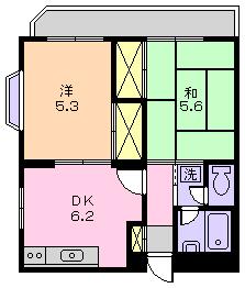 メゾンクレールⅡの間取り