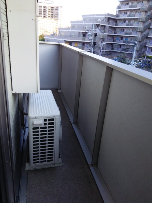 12/17 バルコニー