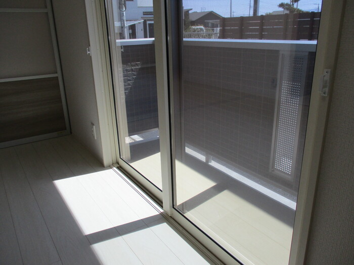 12/22 バルコニー