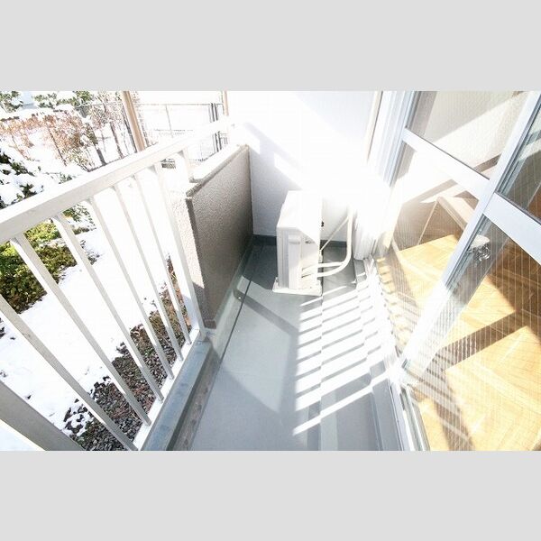 10/13 バルコニー