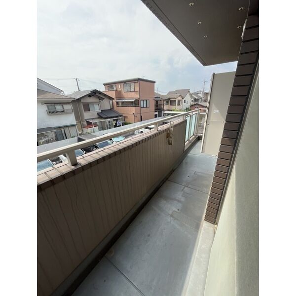12/14 バルコニー