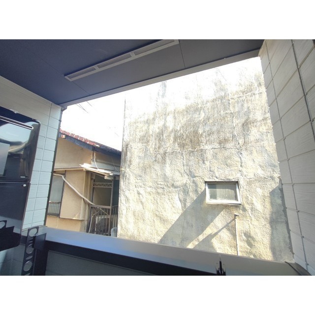 11/14 バルコニー