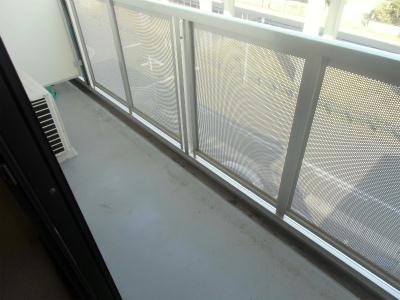 6/12 バルコニー