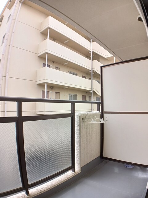 11/20 バルコニー