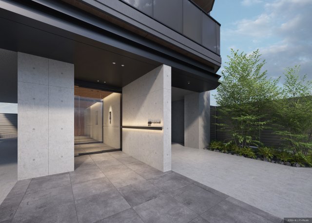 2/2 エントランス