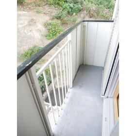 12/15 バルコニー