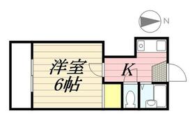 パレス萩丘の間取り