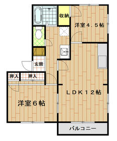 CASTLE21の間取り