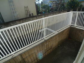 12/24 バルコニー