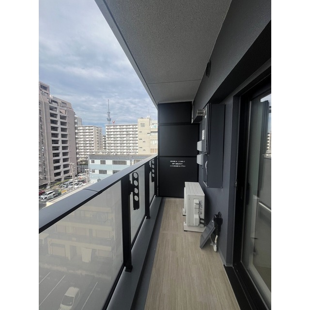 11/22 バルコニー