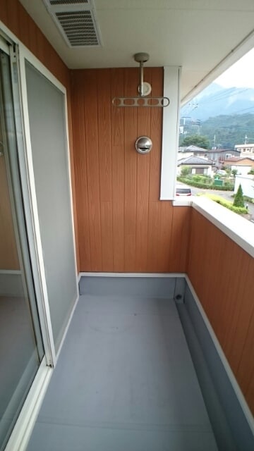 11/25 バルコニー