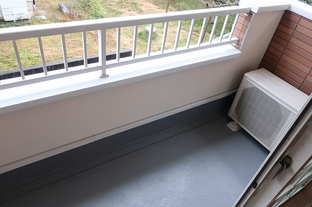 11/20 バルコニー