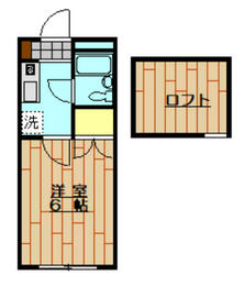 ハイツ上福岡の間取り