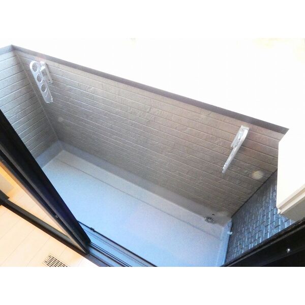 12/16 バルコニー