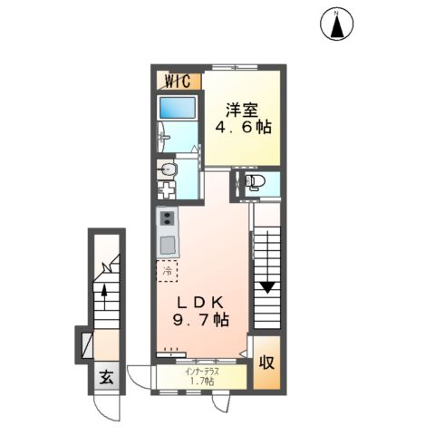 ルメイユの間取り