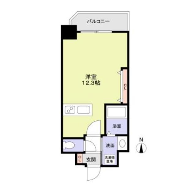 YOU’SIII番館の間取り