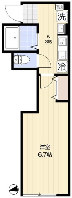 エクセラン舎人Ⅰの間取り