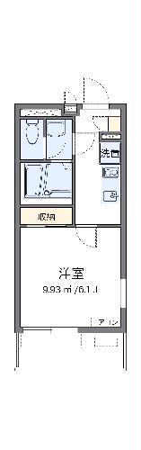 クレイノエクセルケンSevenの間取り