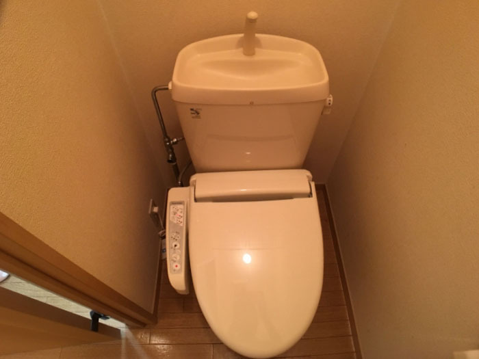 8/28 トイレ