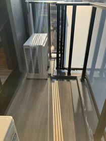 12/16 バルコニー