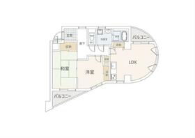 ラレーブ金町（竹石ビル）・304号室の間取り