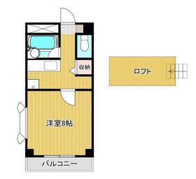 グレースガーデン青木の間取り
