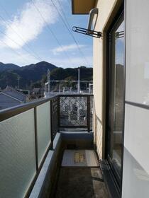 11/16 バルコニー