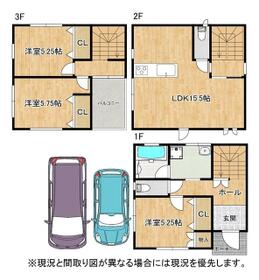 リブホーム太田町A棟の間取り