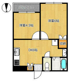 グランデッサ代沢(Grandeza代沢)の間取り