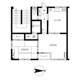 30スペースの間取り