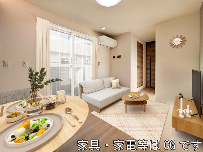 3/17 リビング/ダイニング