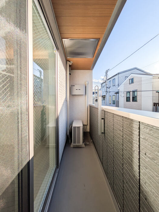 10/17 バルコニー