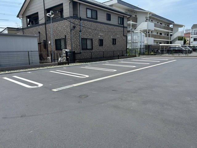 2/8 駐車場