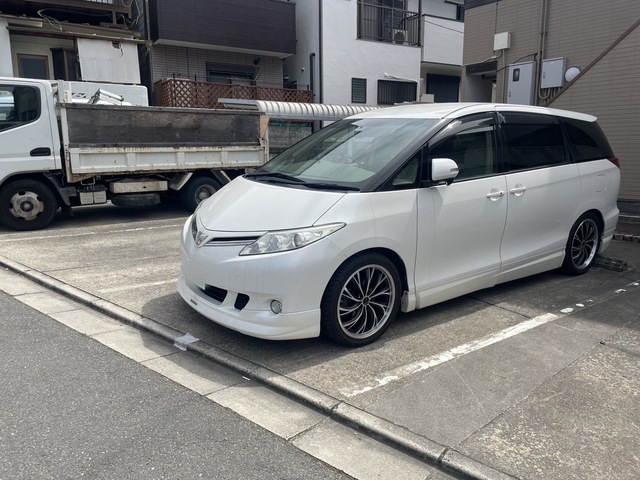2/8 駐車場