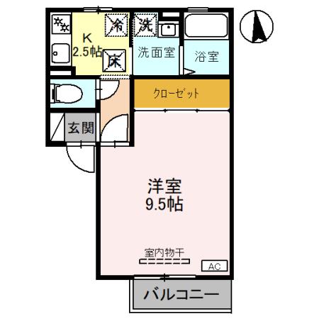 JUMEIRAH Bの間取り