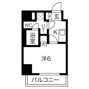 プレセダンヒルズ八王子の間取り